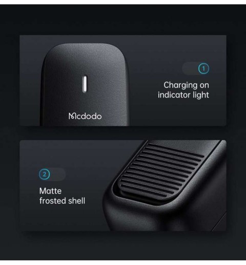 Mcdodo Ładowarka sieciowa GaN 65W Mcdodo CH-0291 2x USB-C, USB-A (czarna) Mcdodo Ładowarka sieciowa GaN 65W Mcdodo CH-0291 2x USB-C, USB-A (czarna)
