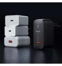 Mcdodo Ładowarka sieciowa GaN 65W Mcdodo CH-0291 2x USB-C, USB-A (czarna)
