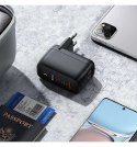 Mcdodo Ładowarka sieciowa GaN 65W Mcdodo CH-0291 2x USB-C, USB-A (czarna)
