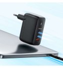 Mcdodo Ładowarka sieciowa GaN 65W Mcdodo CH-0291 2x USB-C, USB-A (czarna)