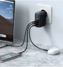 Mcdodo Ładowarka sieciowa GaN 65W Mcdodo CH-0291 2x USB-C, USB-A (czarna)