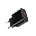 Mcdodo Ładowarka sieciowa Mcdodo CH-0922 USB + USB-C, 33W + kabel USB-C (czarna)