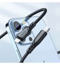 Mcdodo Ładowarka sieciowa Mcdodo CH-1952 USB + USB-C, 20W + kabel USB-C do Lightning (czarna)