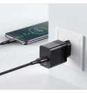 Mcdodo Ładowarka sieciowa Mcdodo CH-1952 USB + USB-C, 20W + kabel USB-C do Lightning (czarna)