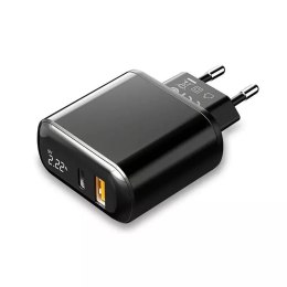 Mcdodo Ładowarka sieciowa Mcdodo CH-7170 PD 20W 2xUSB + USB-C (czarna)
