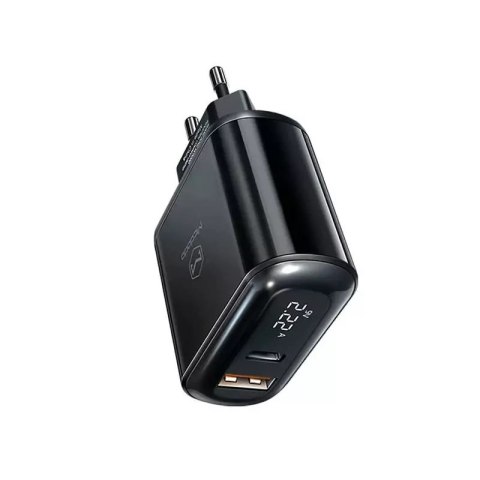 Mcdodo Ładowarka sieciowa Mcdodo CH-7170 PD 20W 2xUSB + USB-C (czarna) Mcdodo Ładowarka sieciowa Mcdodo CH-7170 PD 20W 2xUSB + USB-C (czarna)