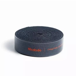 Mcdodo Taśma rzepowa, organizer kabli Mcdodo VS-0960 1m (czarna)