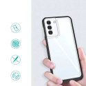 Samsung Etui Clear 3in1 do Samsung Galaxy S23+ Plus silikonowy pokrowiec z ramką czarne