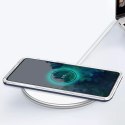 Samsung Etui Clear 3in1 do Samsung Galaxy S23+ Plus silikonowy pokrowiec z ramką niebieskie