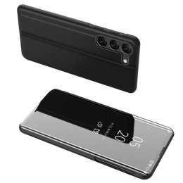 Samsung Etui Clear View Case do Samsung Galaxy S23+ Plus pokrowiec z klapką czarne