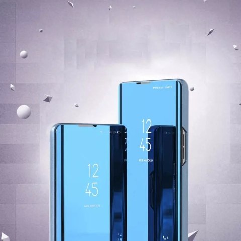 Samsung Etui Clear View Case do Samsung Galaxy S23+ Plus pokrowiec z klapką czarne Samsung Etui Clear View Case do Samsung Galaxy S23+ Plus pokrowiec z klapką czarne
