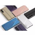 Samsung Etui Clear View Case do Samsung Galaxy S23+ Plus pokrowiec z klapką czarne