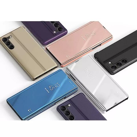 Samsung Etui Clear View Case do Samsung Galaxy S23+ Plus pokrowiec z klapką czarne Samsung Etui Clear View Case do Samsung Galaxy S23+ Plus pokrowiec z klapką czarne