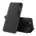 Samsung Etui Eco Leather View Case do Samsung Galaxy S23+ Plus z klapką podstawka czarne