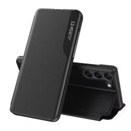 Samsung Etui Eco Leather View Case do Samsung Galaxy S23+ Plus z klapką podstawka czarne