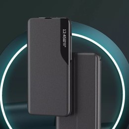 Samsung Etui Eco Leather View Case do Samsung Galaxy S23+ Plus z klapką podstawka czarne