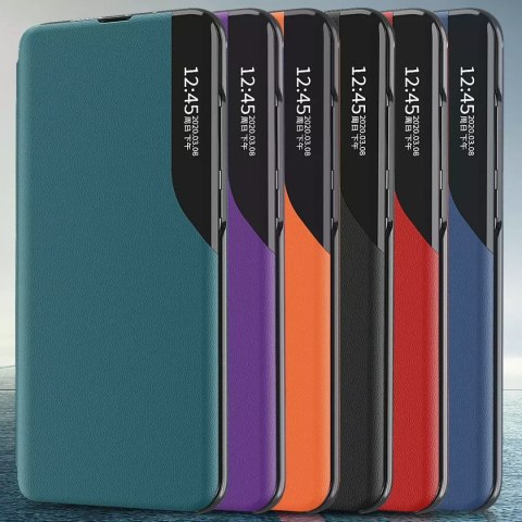 Samsung Etui Eco Leather View Case do Samsung Galaxy S23+ Plus z klapką podstawka czarne Samsung Etui Eco Leather View Case do Samsung Galaxy S23+ Plus z klapką podstawka czarne
