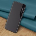 Samsung Etui Eco Leather View Case do Samsung Galaxy S23+ Plus z klapką podstawka czarne