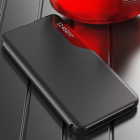 Samsung Etui Eco Leather View Case do Samsung Galaxy S23+ Plus z klapką podstawka czarne Samsung Etui Eco Leather View Case do Samsung Galaxy S23+ Plus z klapką podstawka czarne