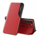 Samsung Etui Eco Leather View Case do Samsung Galaxy S23+ Plus z klapką podstawka czerwone