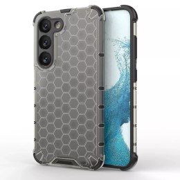 Samsung Etui Honeycomb do Samsung Galaxy S23 pancerny hybrydowy pokrowiec czarne