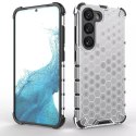 Samsung Etui Honeycomb do Samsung Galaxy S23 pancerny hybrydowy pokrowiec czarne