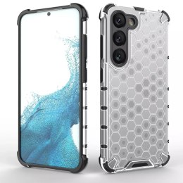 Samsung Etui Honeycomb do Samsung Galaxy S23 pancerny hybrydowy pokrowiec czarne