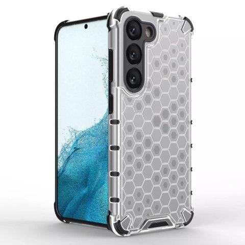 Samsung Etui Honeycomb do Samsung Galaxy S23 pancerny hybrydowy pokrowiec czarne Samsung Etui Honeycomb do Samsung Galaxy S23 pancerny hybrydowy pokrowiec czarne