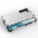 Samsung Etui Honeycomb do Samsung Galaxy S23 pancerny hybrydowy pokrowiec czarne