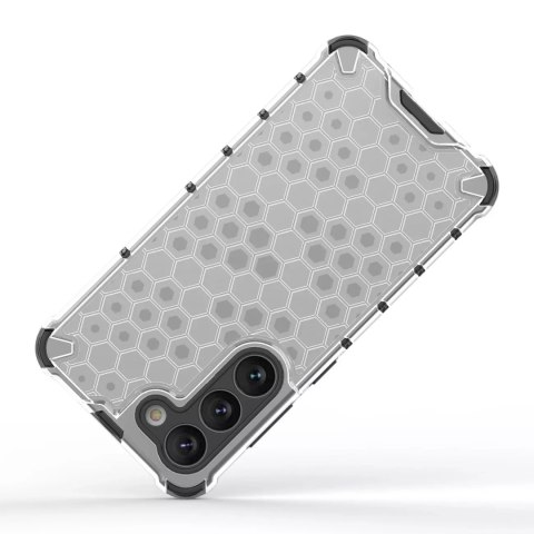 Samsung Etui Honeycomb do Samsung Galaxy S23 pancerny hybrydowy pokrowiec czarne Samsung Etui Honeycomb do Samsung Galaxy S23 pancerny hybrydowy pokrowiec czarne