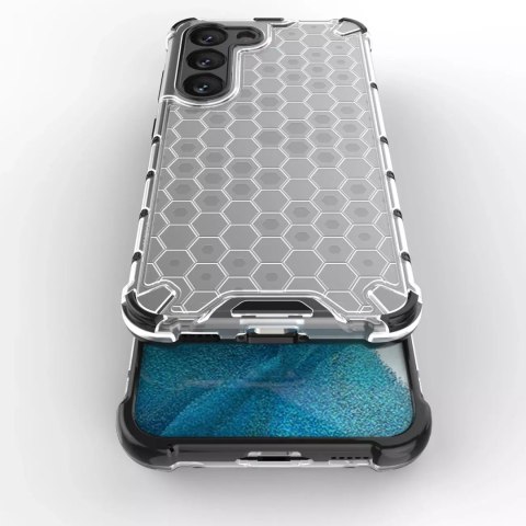 Samsung Etui Honeycomb do Samsung Galaxy S23 pancerny hybrydowy pokrowiec czarne Samsung Etui Honeycomb do Samsung Galaxy S23 pancerny hybrydowy pokrowiec czarne