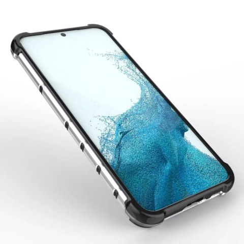 Samsung Etui Honeycomb do Samsung Galaxy S23 pancerny hybrydowy pokrowiec czarne Samsung Etui Honeycomb do Samsung Galaxy S23 pancerny hybrydowy pokrowiec czarne