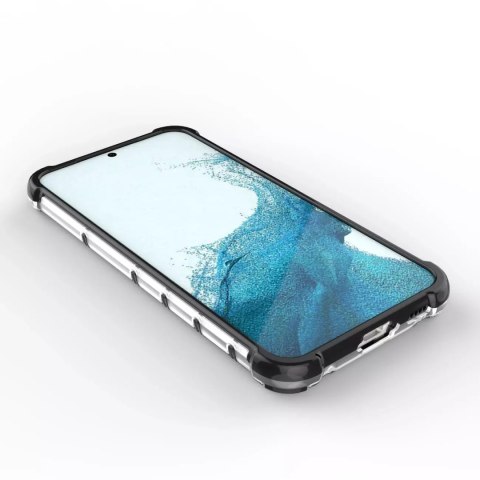 Samsung Etui Honeycomb do Samsung Galaxy S23 pancerny hybrydowy pokrowiec czarne Samsung Etui Honeycomb do Samsung Galaxy S23 pancerny hybrydowy pokrowiec czarne