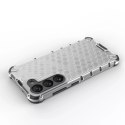 Samsung Etui Honeycomb do Samsung Galaxy S23 pancerny hybrydowy pokrowiec czarne
