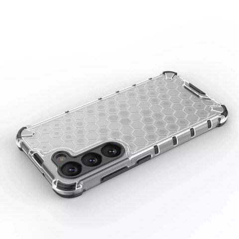 Samsung Etui Honeycomb do Samsung Galaxy S23 pancerny hybrydowy pokrowiec czarne Samsung Etui Honeycomb do Samsung Galaxy S23 pancerny hybrydowy pokrowiec czarne