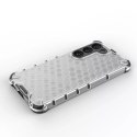 Samsung Etui Honeycomb do Samsung Galaxy S23 pancerny hybrydowy pokrowiec czarne