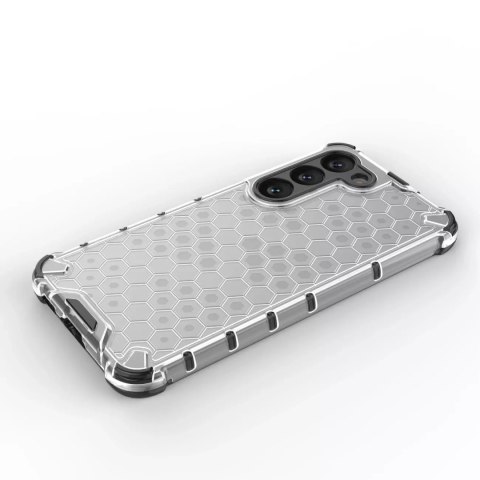 Samsung Etui Honeycomb do Samsung Galaxy S23 pancerny hybrydowy pokrowiec czarne Samsung Etui Honeycomb do Samsung Galaxy S23 pancerny hybrydowy pokrowiec czarne