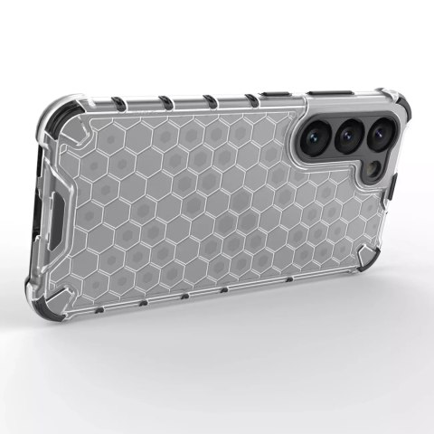 Samsung Etui Honeycomb do Samsung Galaxy S23 pancerny hybrydowy pokrowiec czarne Samsung Etui Honeycomb do Samsung Galaxy S23 pancerny hybrydowy pokrowiec czarne