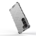 Samsung Etui Honeycomb do Samsung Galaxy S23 pancerny hybrydowy pokrowiec czarne