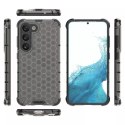 Samsung Etui Honeycomb do Samsung Galaxy S23 pancerny hybrydowy pokrowiec czarne