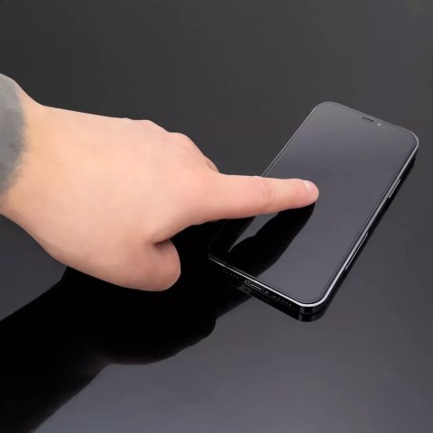 Wozinsky Szkło hartowane Wozinsky Full Glue Tempered Glass do Samsung Galaxy S23+ Plus 9H na cały ekran z czarną ramką Wozinsky Szkło hartowane Wozinsky Full Glue Tempered Glass do Samsung Galaxy S23+ Plus 9H na cały ekran z czarną ramką