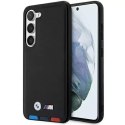 BMW Etui BBMW do Samsung Galaxy S23+ Plus Leather Stamp Tricolor czarny