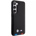 BMW Etui BBMW do Samsung Galaxy S23+ Plus Leather Stamp Tricolor czarny