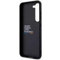 BMW Etui BBMW do Samsung Galaxy S23+ Plus Leather Stamp Tricolor czarny
