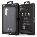 BMW Etui BBMW do Samsung Galaxy S23+ Plus Leather Stamp Tricolor czarny