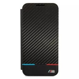 BMW Etui BMW BMBKS22MPUCARTCBK do Galaxy S22+ S906 bookcase M Collection Triangles czarny/black