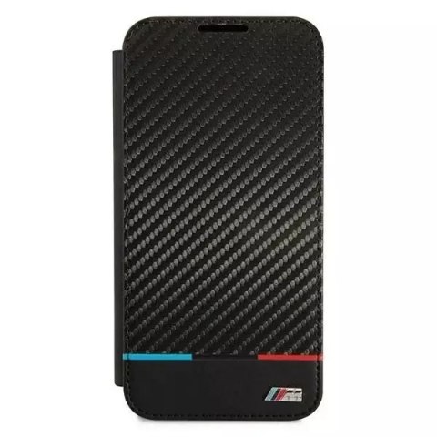 BMW Etui BMW BMBKS22MPUCARTCBK do Galaxy S22+ S906 bookcase M Collection Triangles czarny/black BMW Etui BMW BMBKS22MPUCARTCBK do Galaxy S22+ S906 bookcase M Collection Triangles czarny/black