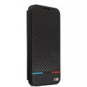 BMW Etui BMW BMBKS22MPUCARTCBK do Galaxy S22+ S906 bookcase M Collection Triangles czarny/black