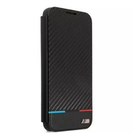 BMW Etui BMW BMBKS22MPUCARTCBK do Galaxy S22+ S906 bookcase M Collection Triangles czarny/black