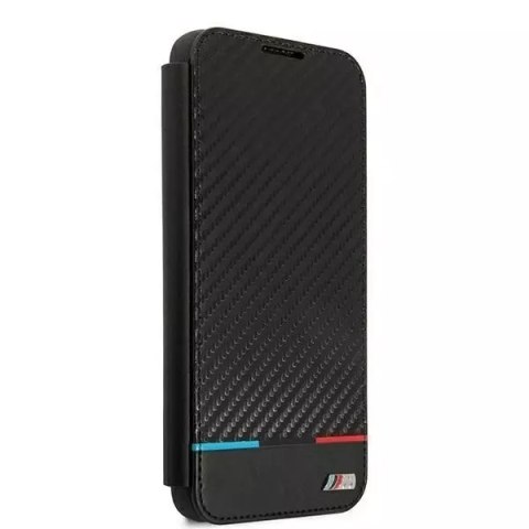 BMW Etui BMW BMBKS22MPUCARTCBK do Galaxy S22+ S906 bookcase M Collection Triangles czarny/black BMW Etui BMW BMBKS22MPUCARTCBK do Galaxy S22+ S906 bookcase M Collection Triangles czarny/black